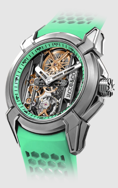 (image for) Jacob & Co epic x skeleton Mint EX110.20.AP.AA.A Replica watch
